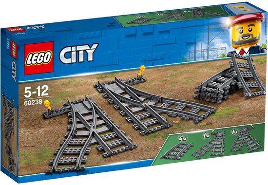 LEGO City Wissels – 60238