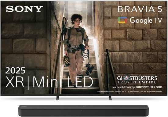 Sony Bravia 5 – 65 inch – 4K XR | MiniLED – 2025