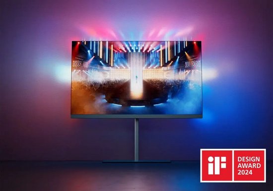 Philips 65OLED959/12 B&W Ambilight OLED TV – 4K