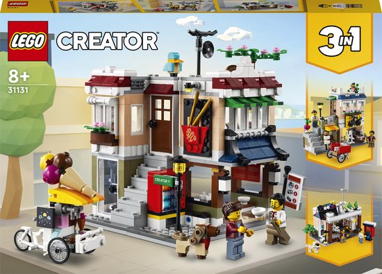 LEGO Creator Buildings Noedelwinkel in de stad – 31131