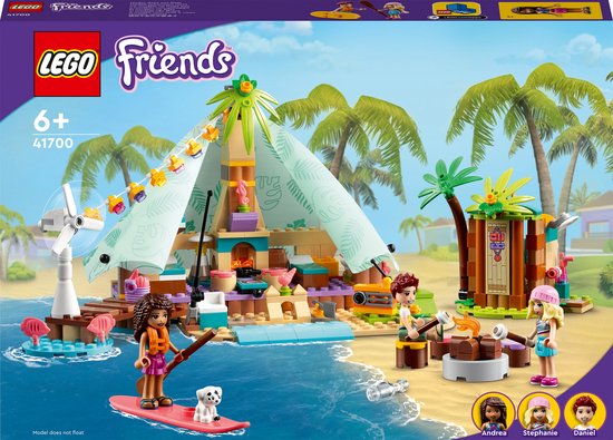 LEGO Friends Strand Glamping – 41700