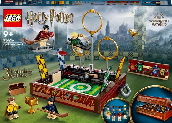 LEGO Harry Potter Zwerkbal hutkoffer Spelletjes Set – 76416