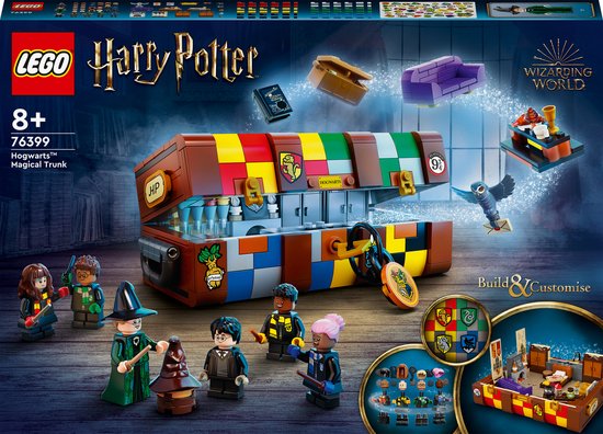 LEGO Harry Potter Zweinstein Magische Hutkoffer
– 76399
