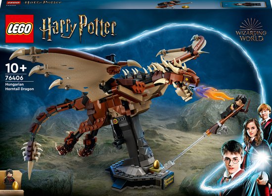 LEGO Harry Potter TM Hongaarse Hoornstaart draak – 76406