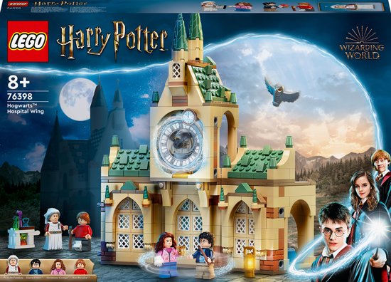 LEGO Harry Potter Zweinstein Ziekenhuisvleugel
– 76398