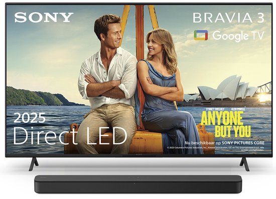 Sony Bravia 3 – 65 inch – 4K LED – 2025 – Smart TV