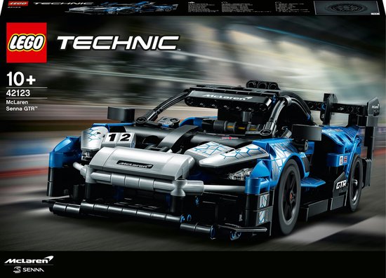 LEGO Technic McLaren Senna GTR – 42123