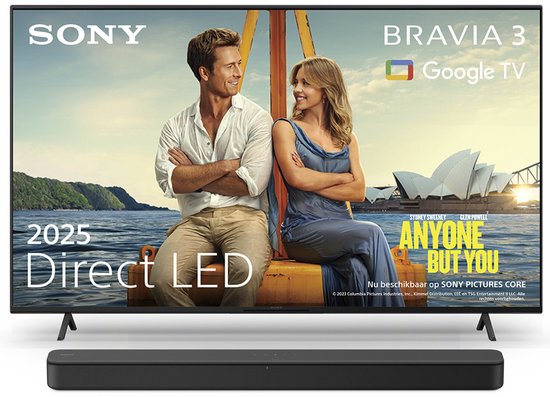 Sony Bravia 3 – 55 inch – 4K LED – 2025 – Smart TV