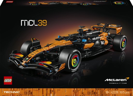 LEGO Technic McLaren MCL39 F1® Car – 42228