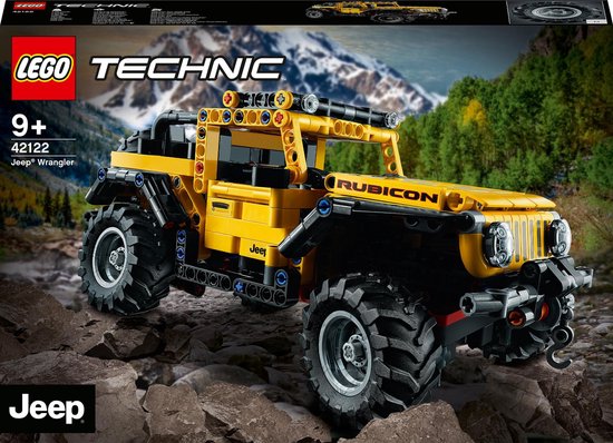 LEGO Technic Jeep Wrangler – 42122