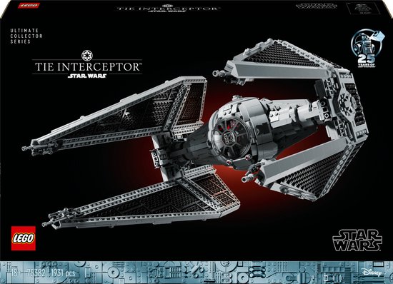 LEGO Star Wars 75382 – TIE Interceptor™