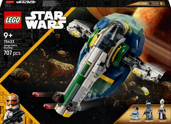 LEGO® Star Wars: Attack of the Clones™ Jango Fetts Ruimteschip – 75433