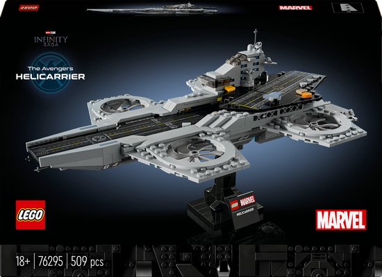 LEGO Helikopter van de Avengers – 76295