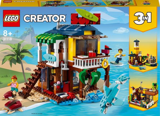 LEGO Creator Surfer Strandhuis – 31118