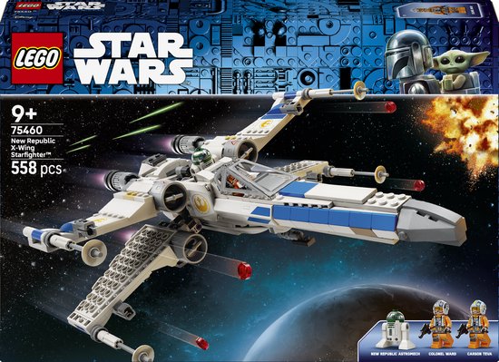 LEGO Star Wars New Republic X-Wing Starfighter™ – 75460