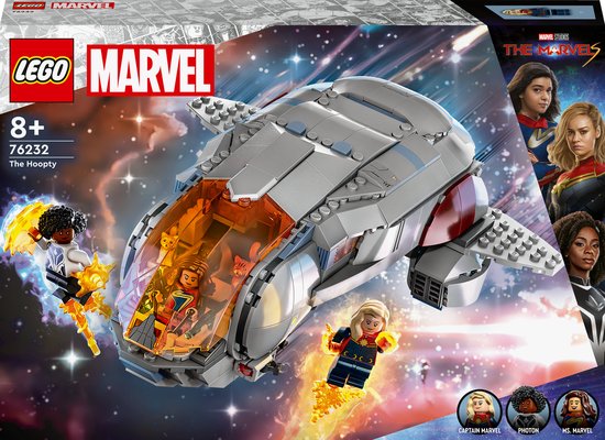 LEGO – Marvel De Hoopty – 76232