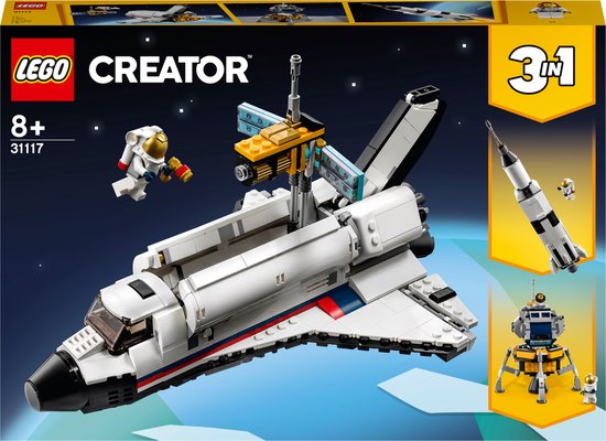 LEGO Creator Ruimteraket Avontuur – 31117