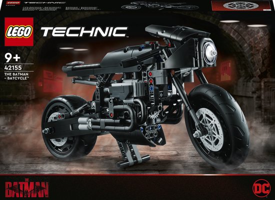 LEGO Technic The BATMAN- BATCYCLE Schaalmodel Motor Bouwkit – 42155