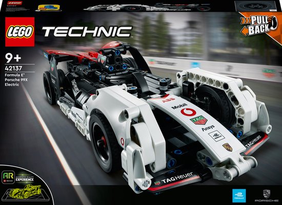 LEGO Technic Formula E Porsche 99X Electric – 42137