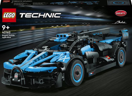 LEGO Bugatti Bolide Agile Blauw – 42162