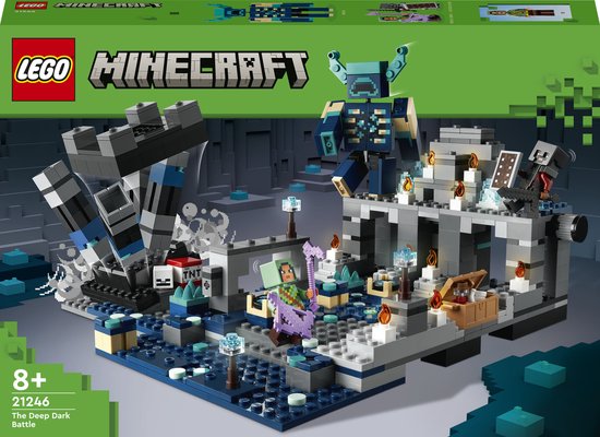 LEGO Minecraft 21246 – Het duistere gevecht