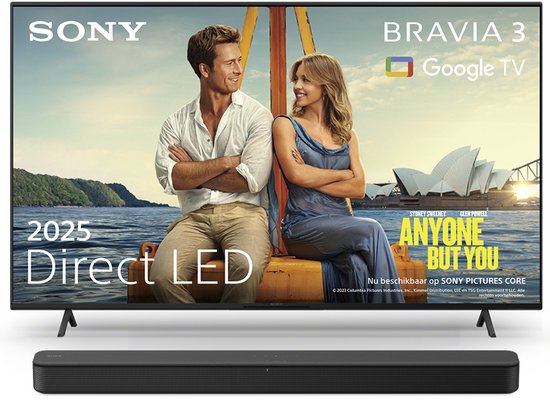 Sony Bravia 3 – 43 inch – 4K LED – 2025 – Smart TV