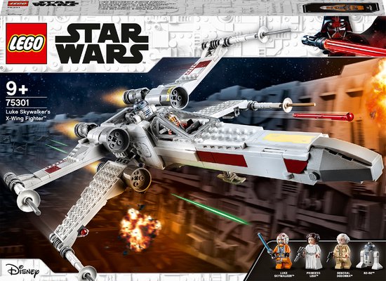 LEGO Star Wars Luke Skywalker’s X Wing Fighter – 75301