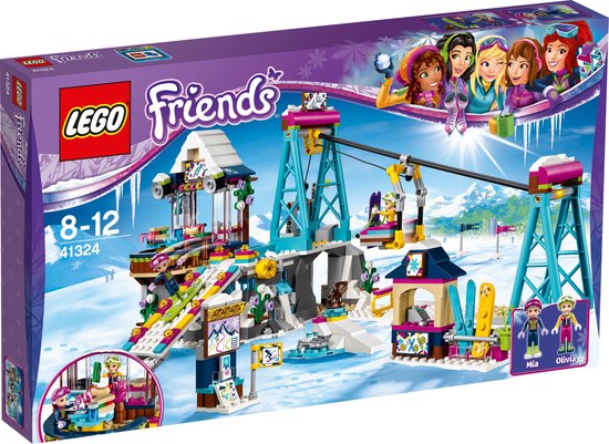 LEGO Friends Wintersport Skilift – 41324