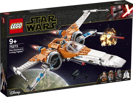 LEGO Star Wars Poe Damerons X-wing Fighter – 75273