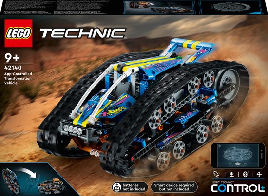 LEGO Technic Transformatievoertuig met App-Besturing
– 42140