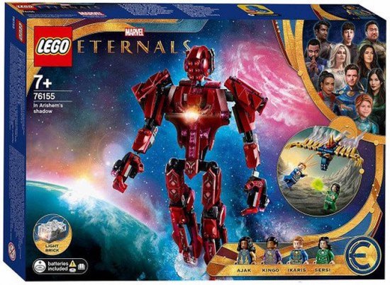 LEGO Marvel The Eternals in de Schaduw van Arishem – 76155