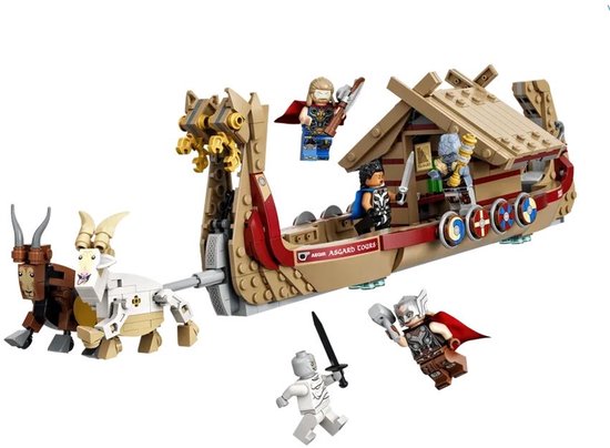 LEGO Marvel Thor Het Geitenschip – 76208