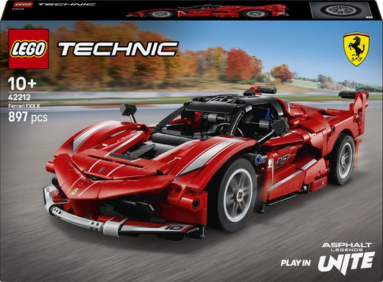 LEGO® Technic Ferrari FXX K Modelauto – 42212