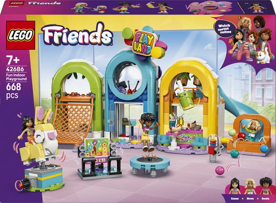LEGO – Lego Friends 42686 – Binnenspeeltuin