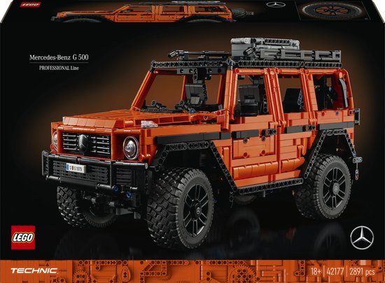 LEGO Technic – Mercedes-Benz G 500 PROFESSIONAL Line – 42177
