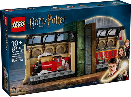 LEGO Harry Potter Boekensteun: De Zweinstein Express Bouwpakket – 76450