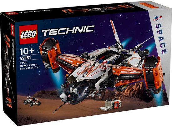 LEGO Technic VTOL Vrachtruimteschip LT81 – 42181