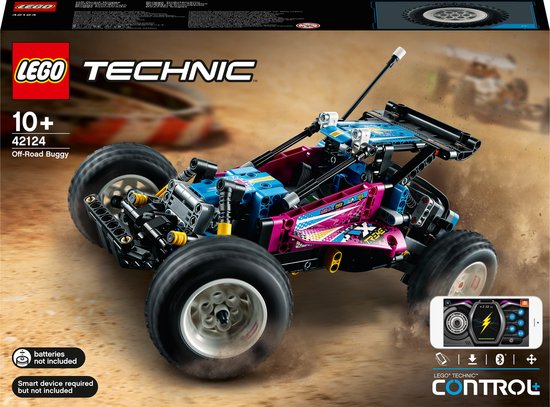 LEGO Technic Terreinbuggy – 42124