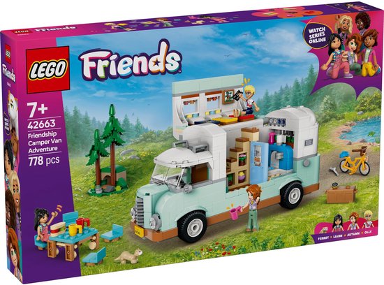 LEGO Friends Camperavontuur met vrienden – 42663