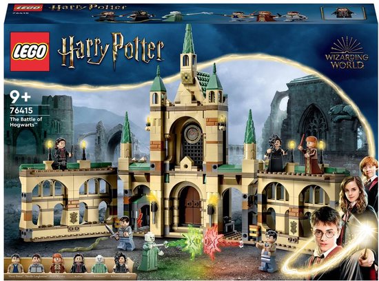 LEGO Harry Potter De Slag om Zweinstein Kasteel Speelgoed met Voldermort Figuur – 76415