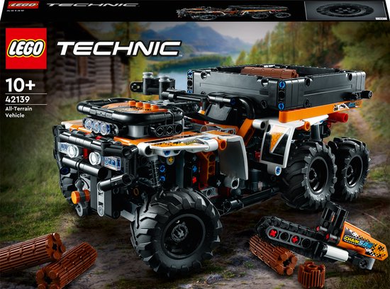 LEGO Technic Terreinwagen – 42139
