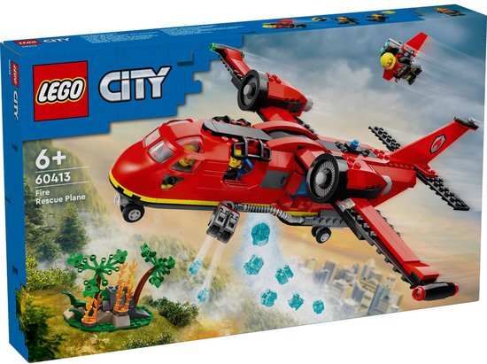 LEGO City Brandweervliegtuig – 60413