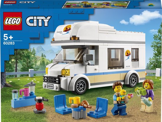 LEGO City Vakantiecamper – 60283