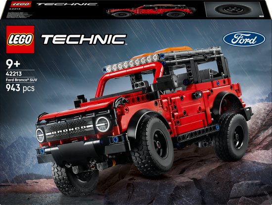 LEGO® Technic Ford Bronco® SUV Modelauto – 42213