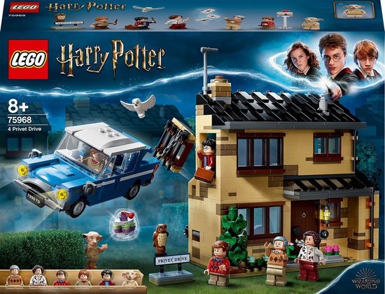 LEGO Harry Potter Ligusterlaan 4 – 75968