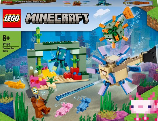 LEGO Minecraft De Bewakersstrijd – 21180