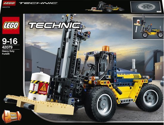LEGO Technic Robuuste Vorkheftruck – 42079