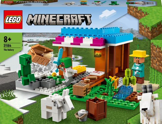 LEGO Minecraft De bakkerij – 21184