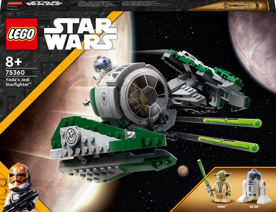 LEGO Star Wars Yoda’s Jedi Starfighter – 75360