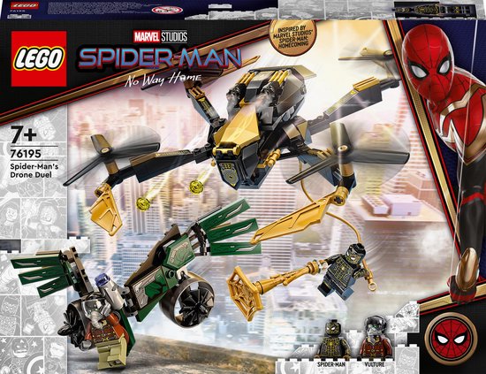 LEGO Marvel Spiderman’s Dronduel – 76195